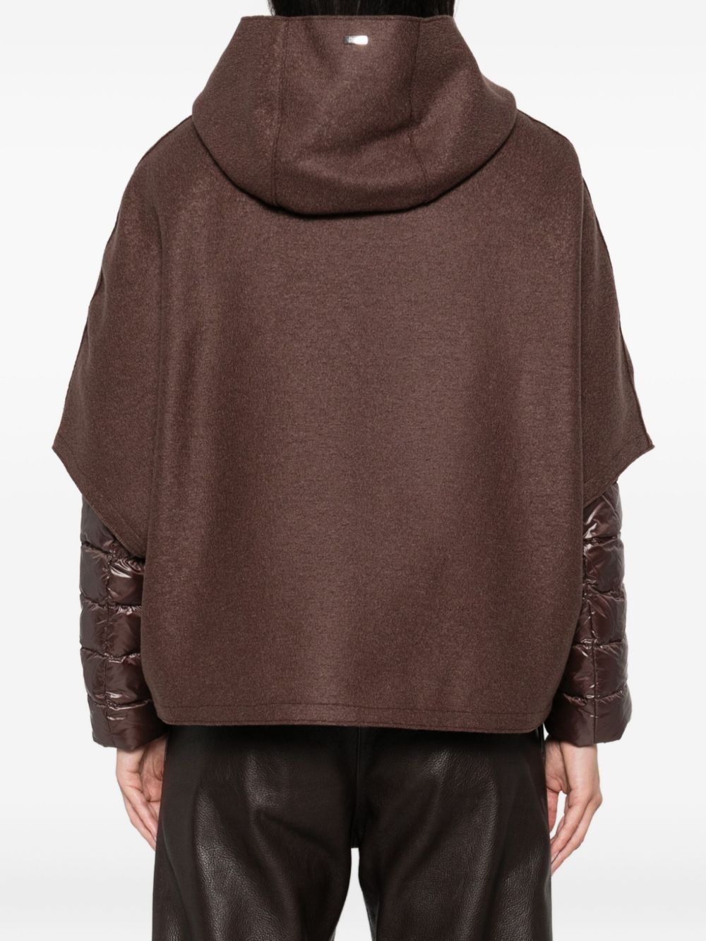 HERNO Women's Hooded Padded Puffer Jacket