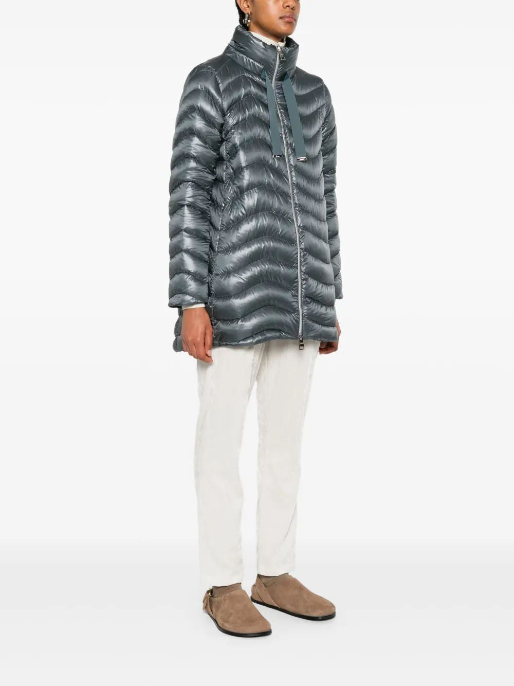 HERNO Ultralight Puffer Jacket for Women