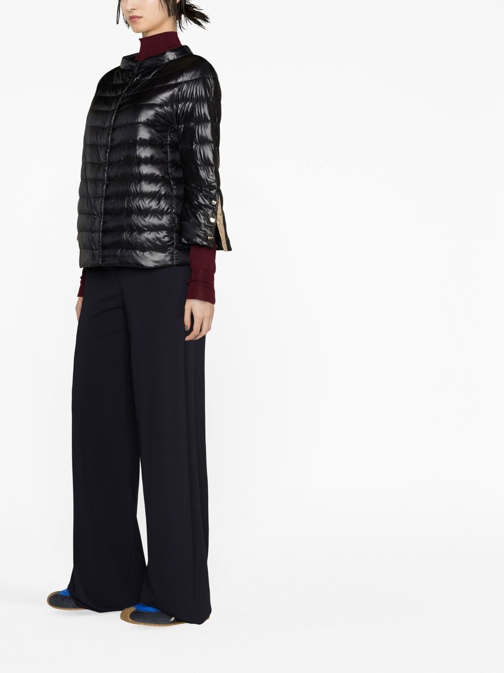 HERNO Lightweight Cape for Women - SS25 Collection