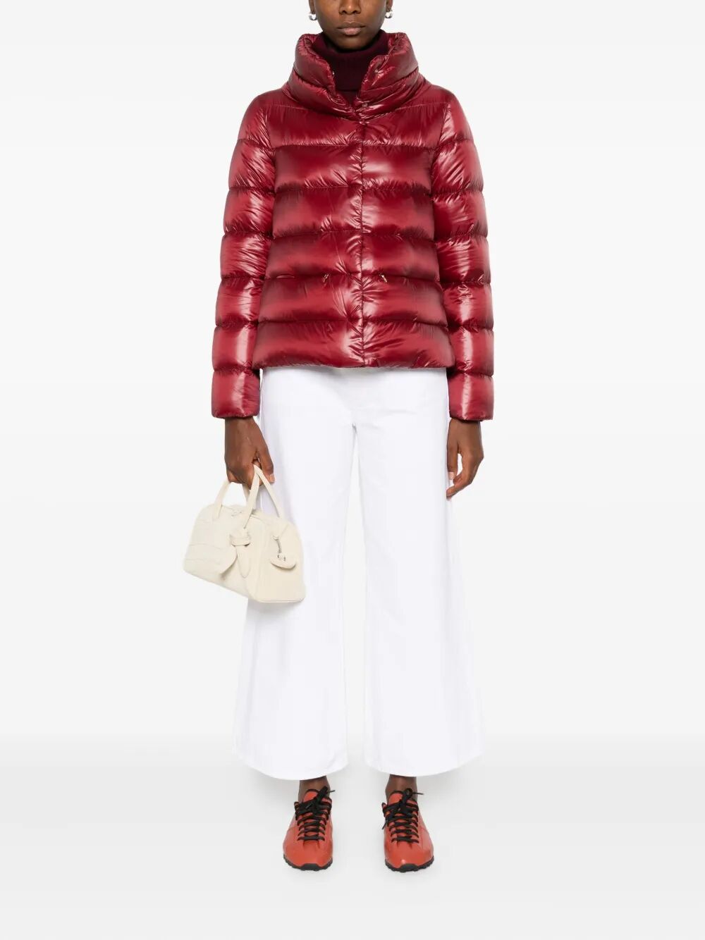 HERNO Monogram Cape Jacket - FW25