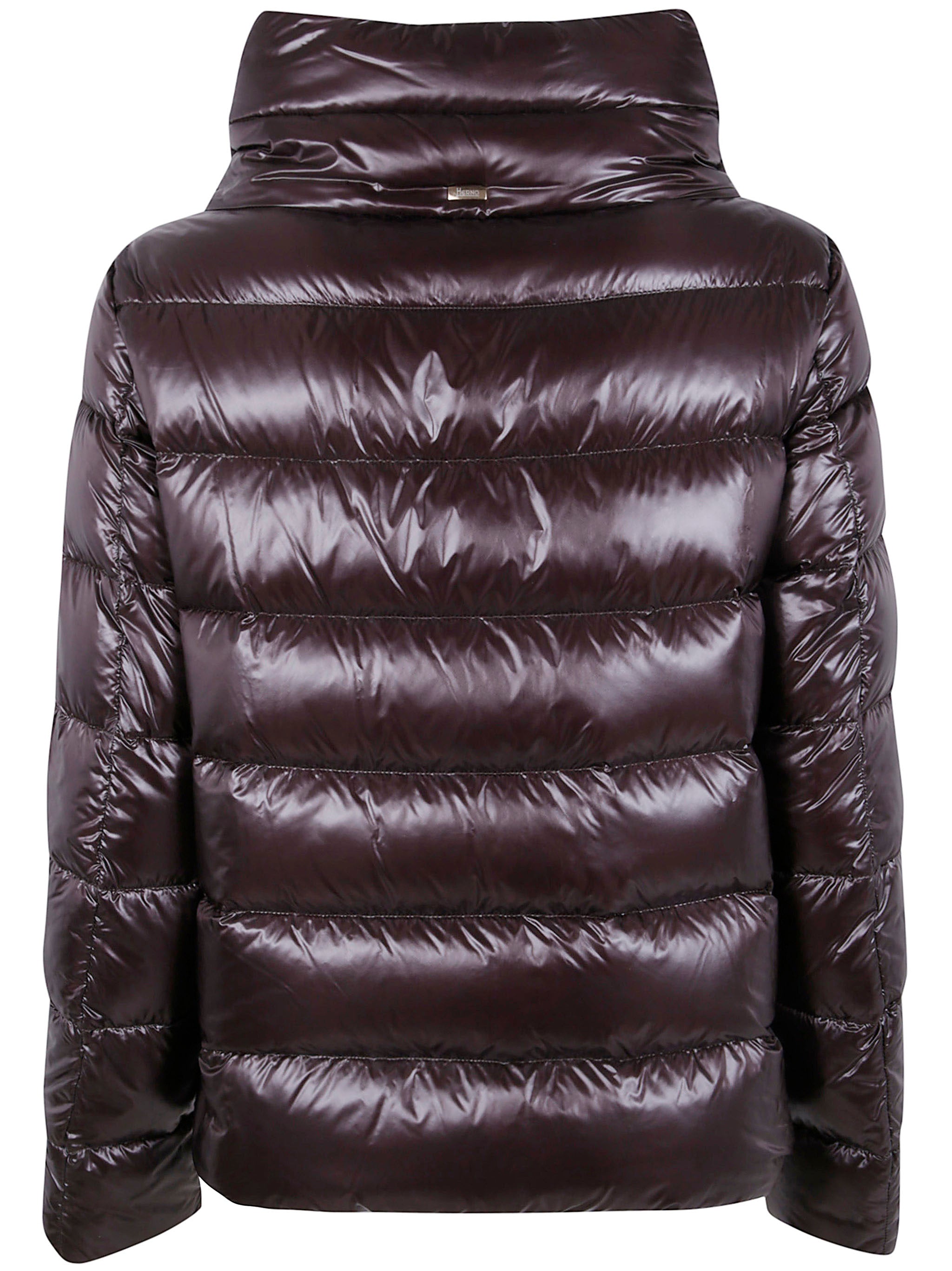 HERNO Monogram Cape Jacket for Women