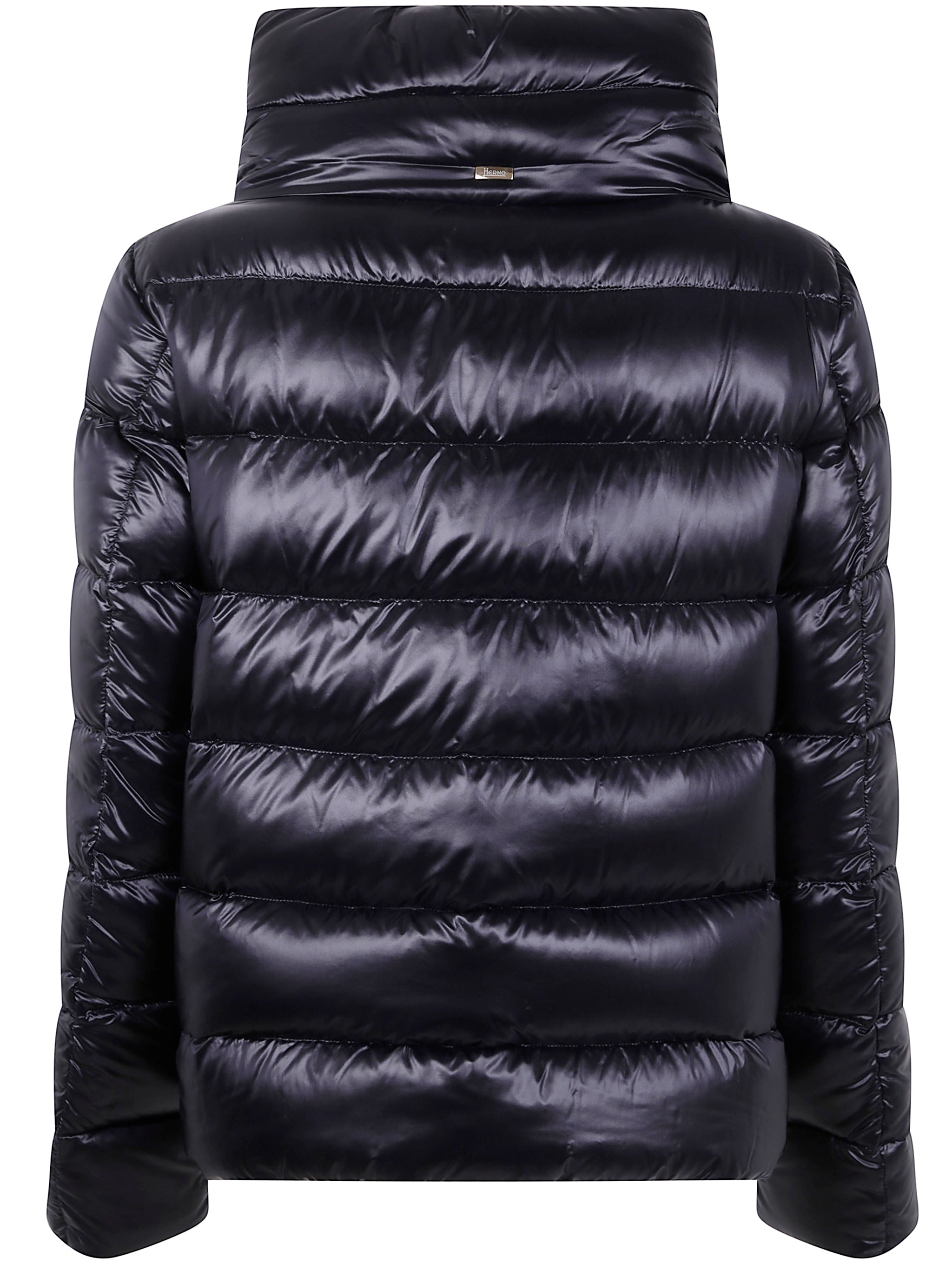 HERNO Monogram Cape Jacket for Women - FW25 Collection