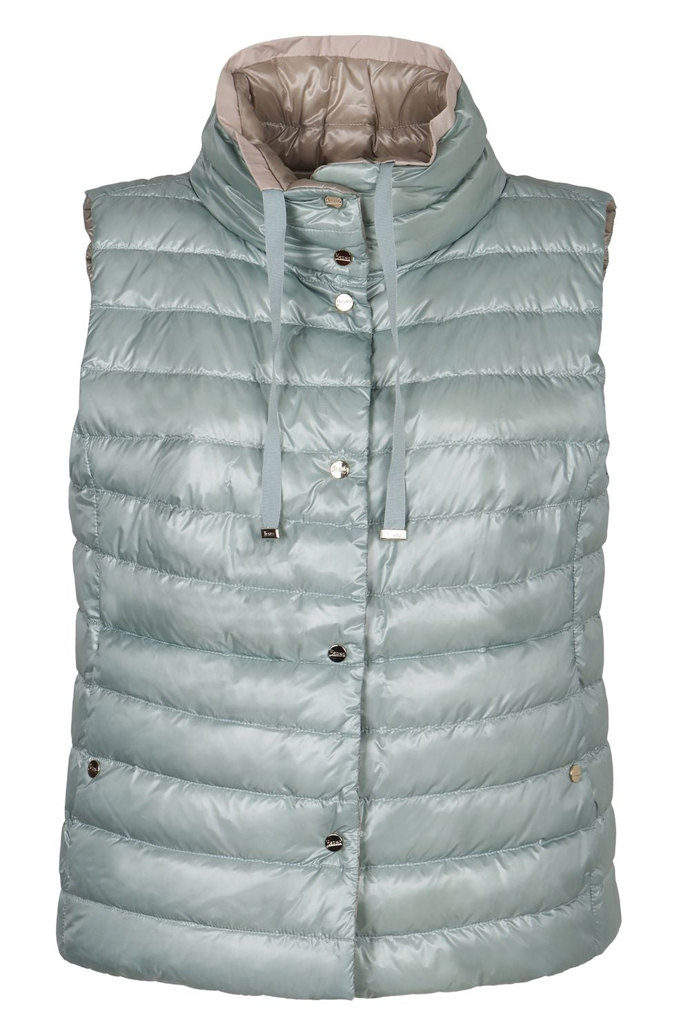 HERNO Full Zip Down Vest for Women