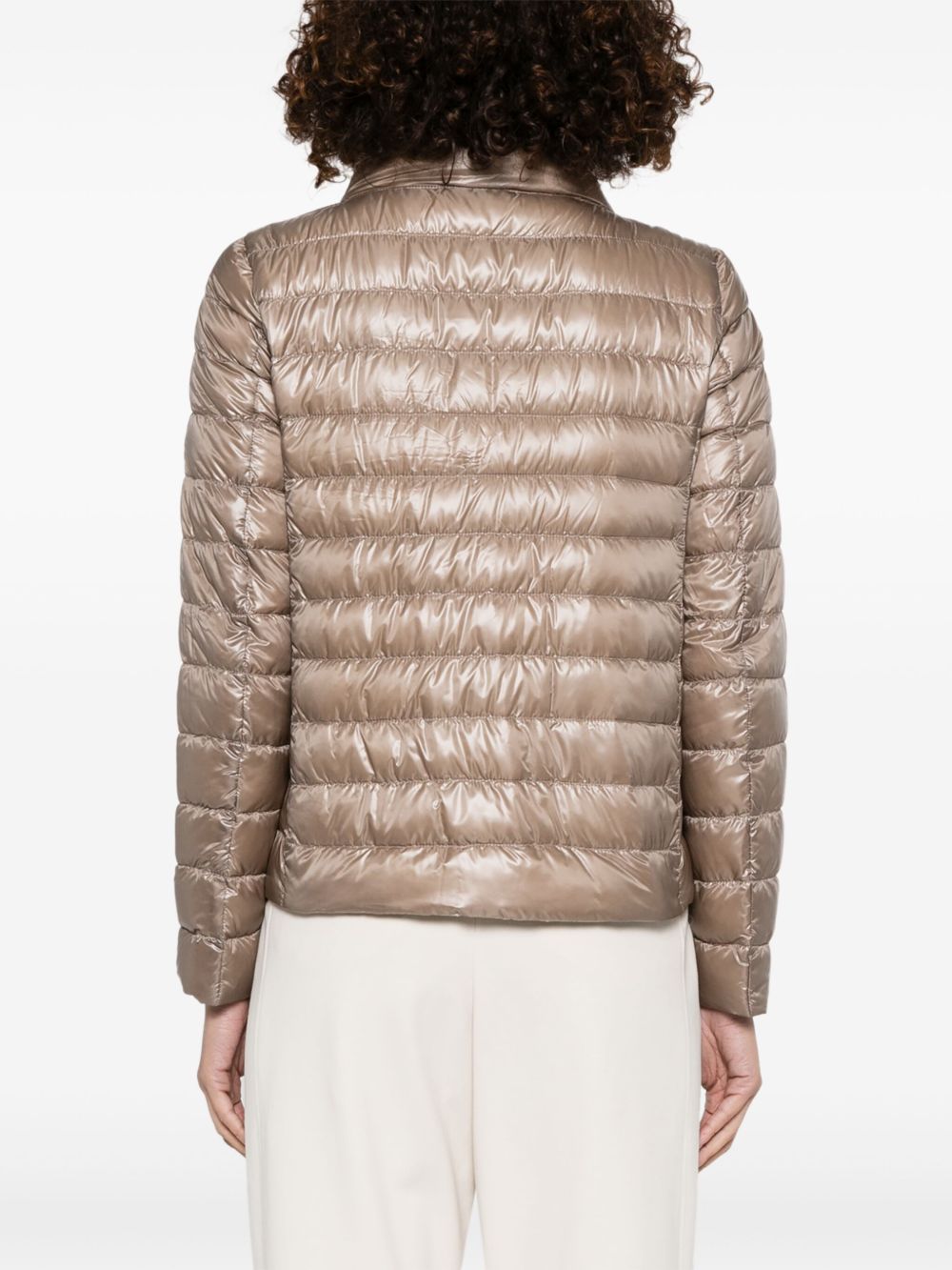 HERNO Women's Lightweight Mini Down Jacket for Spring/Summer 2025