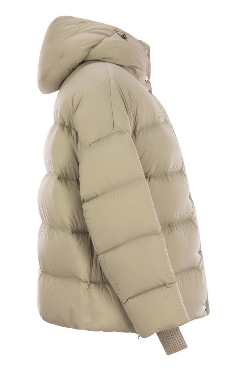 HERNO Women's Waterproof Bomber Jacket