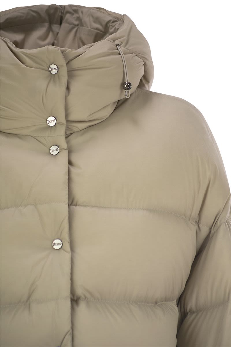 HERNO Women's Waterproof Bomber Jacket