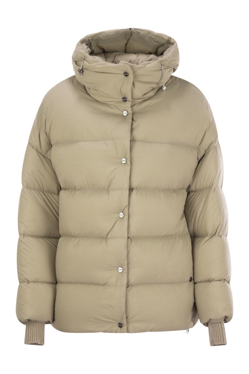 HERNO Women's Waterproof Bomber Jacket