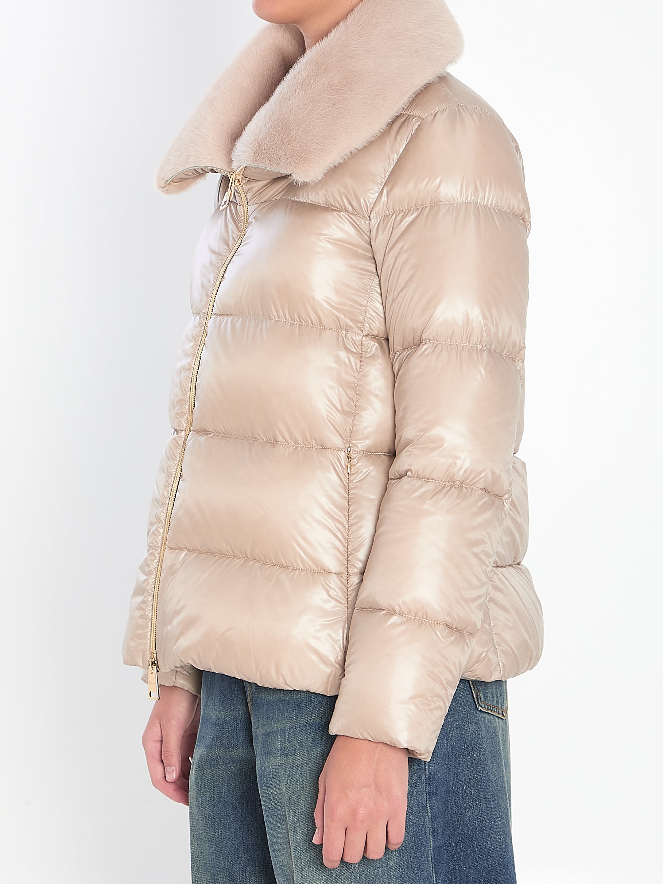 HERNO Chantilly Paint Women's Outerwear Jacket