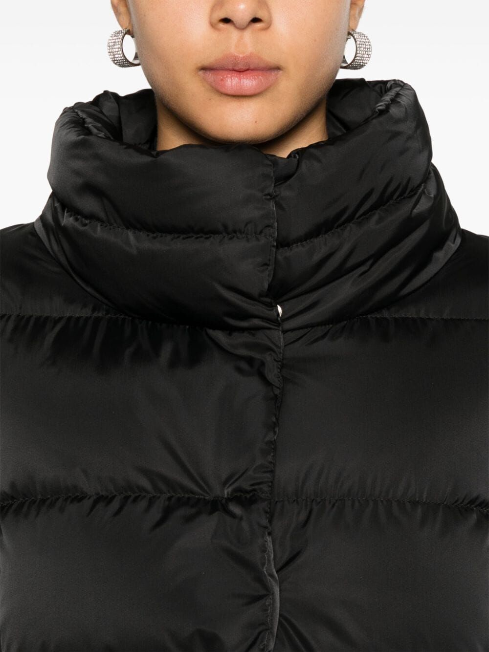 HERNO Layered Down Jacket for Women