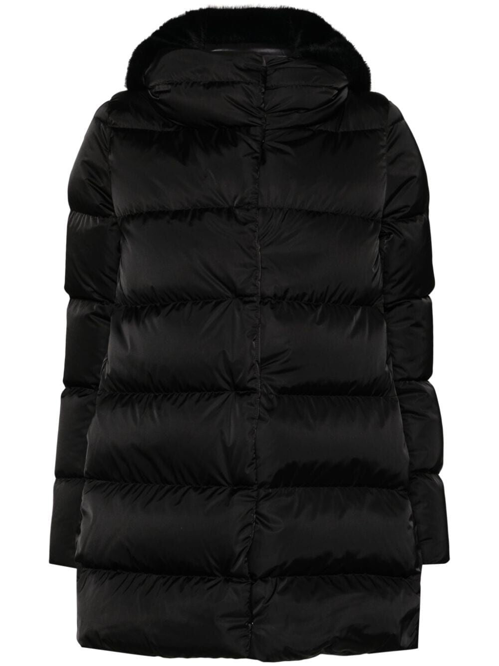 HERNO Layered Down Jacket for Women