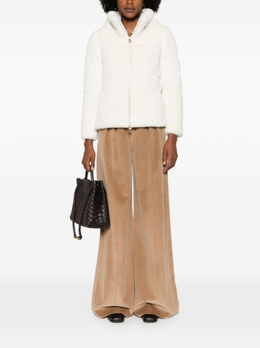 HERNO Down Filled Comforter Jacket for Women