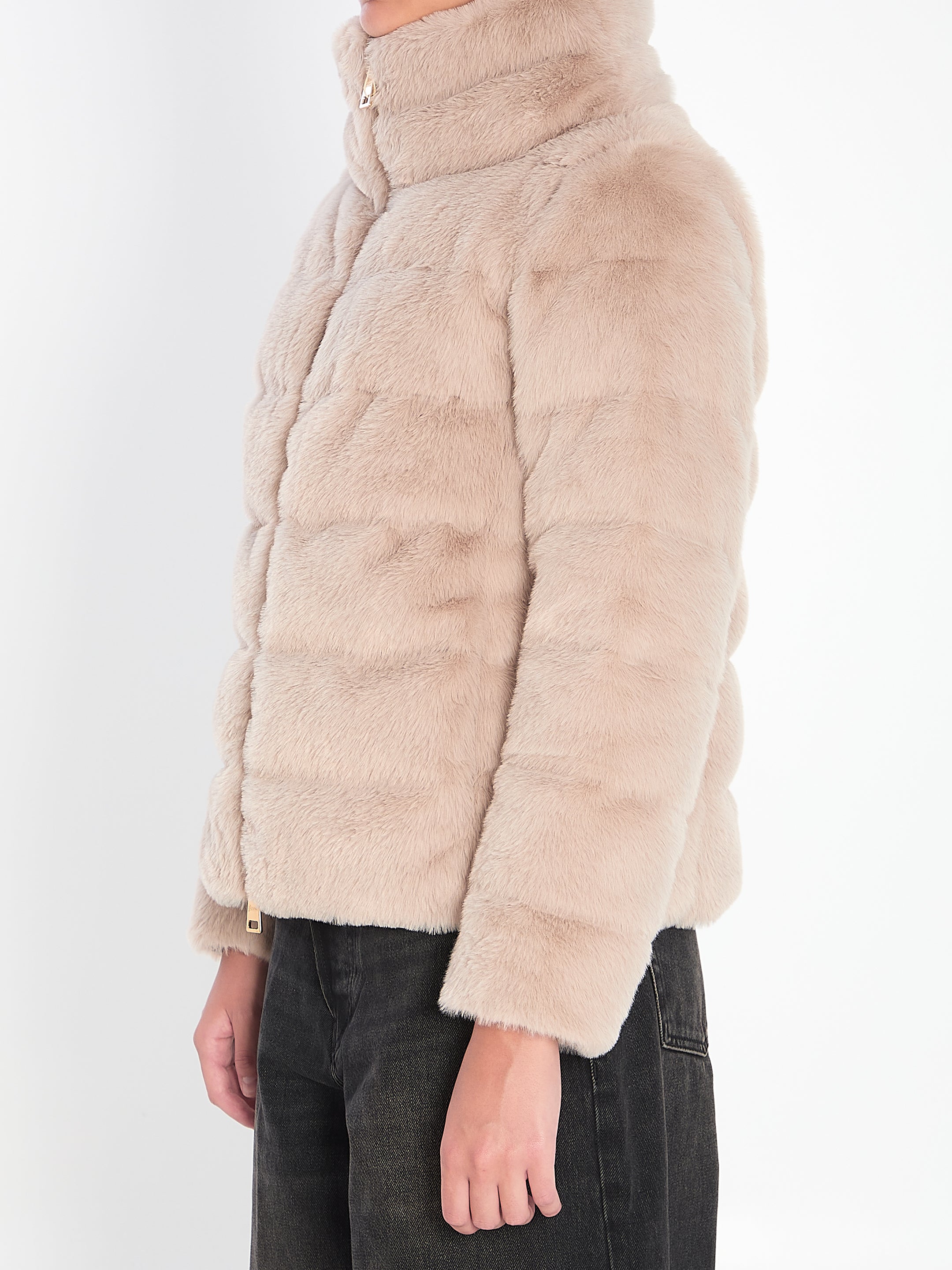 HERNO Eco-Fur Down Jacket - Regular Fit