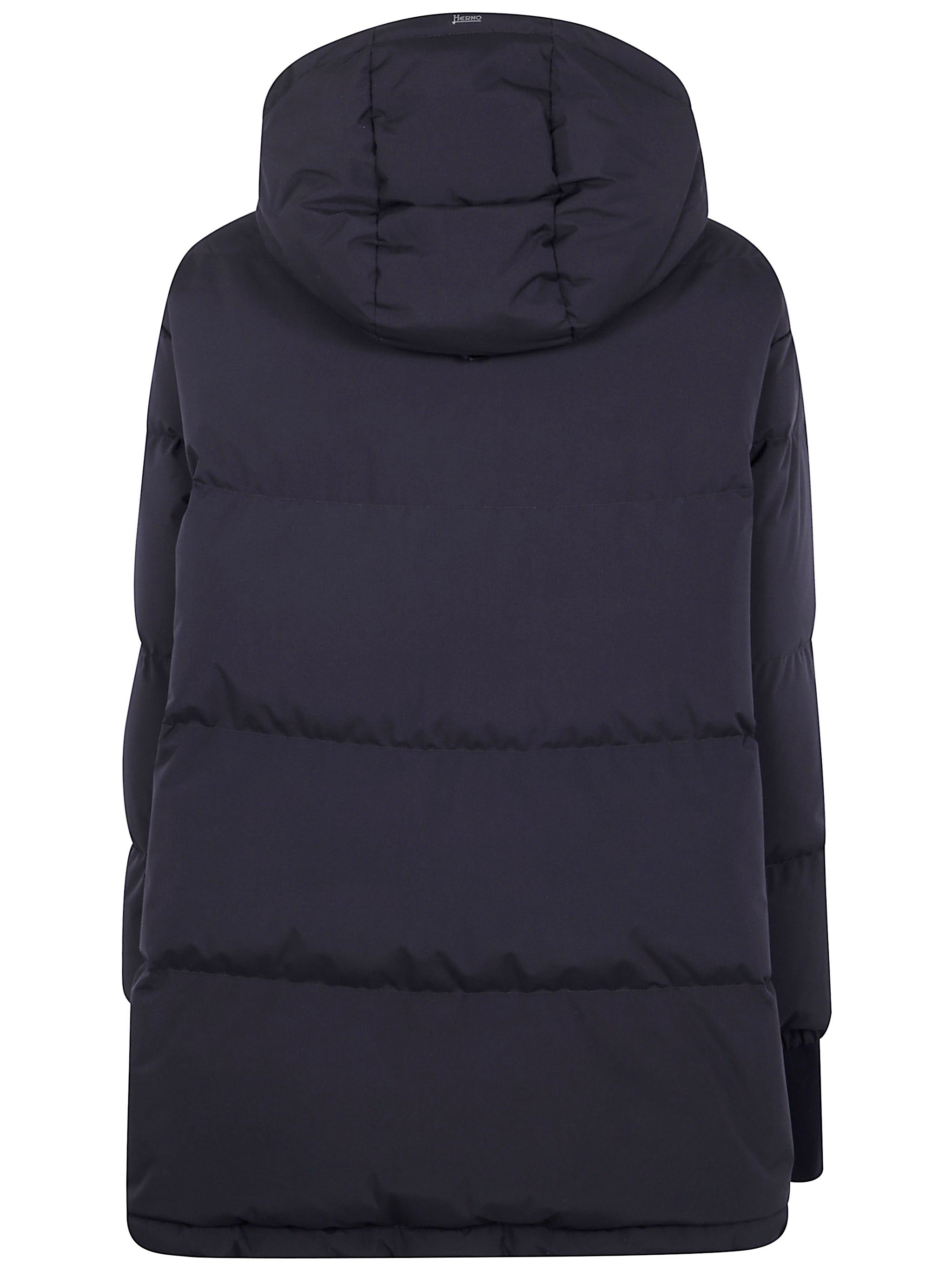 HERNO Glossy Cappa Jacket for Women - FW25 Collection