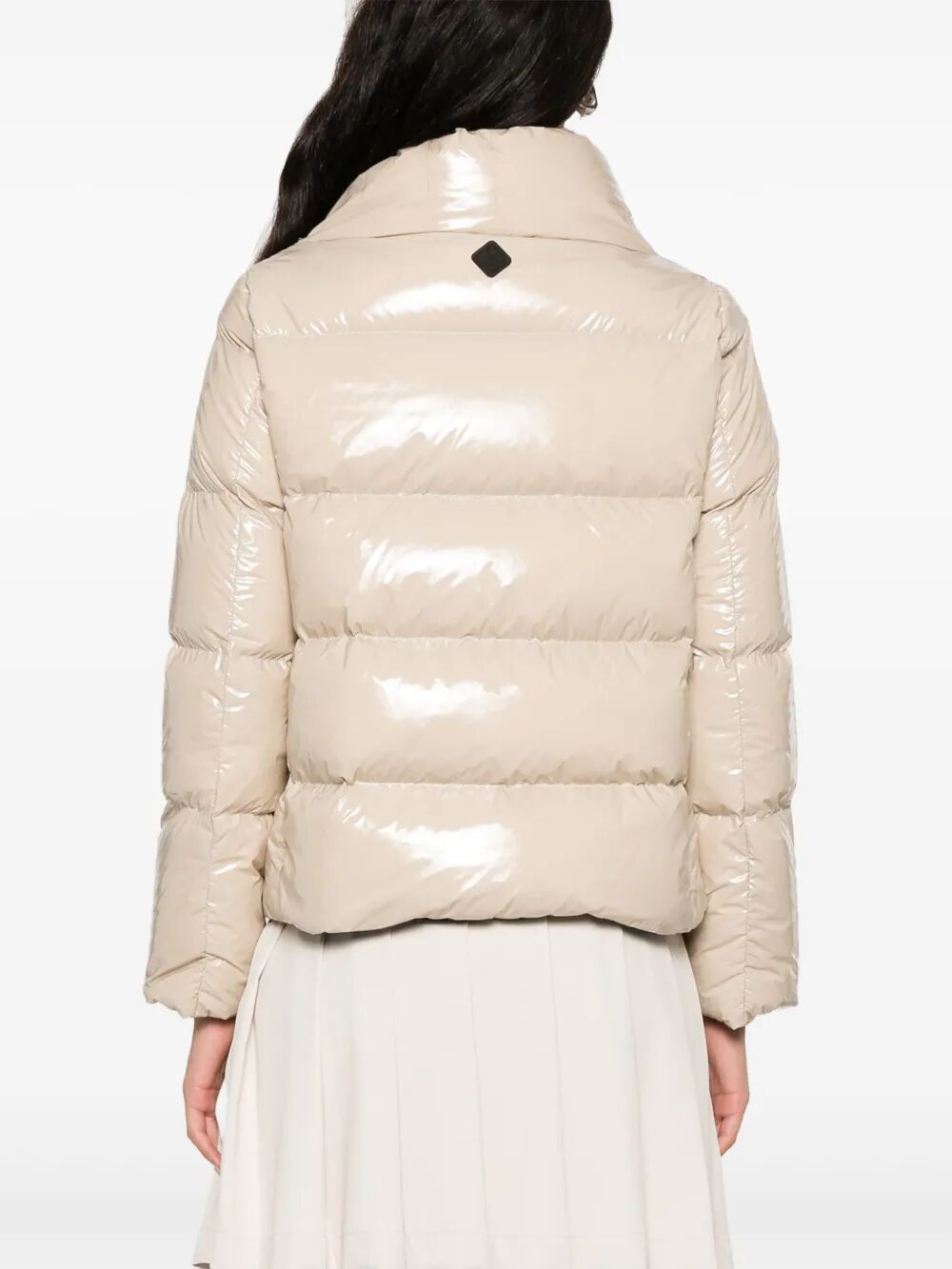 HERNO Glossy Finish Puffer Jacket - Women's Outerwear