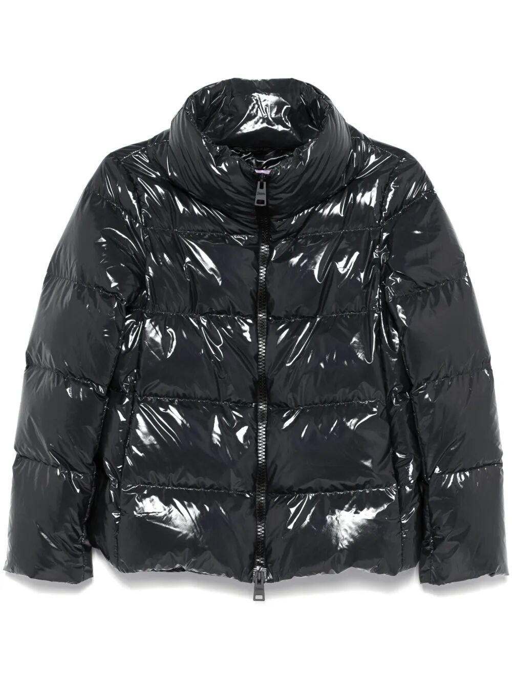 HERNO Glossy Finish Puffer Jacket