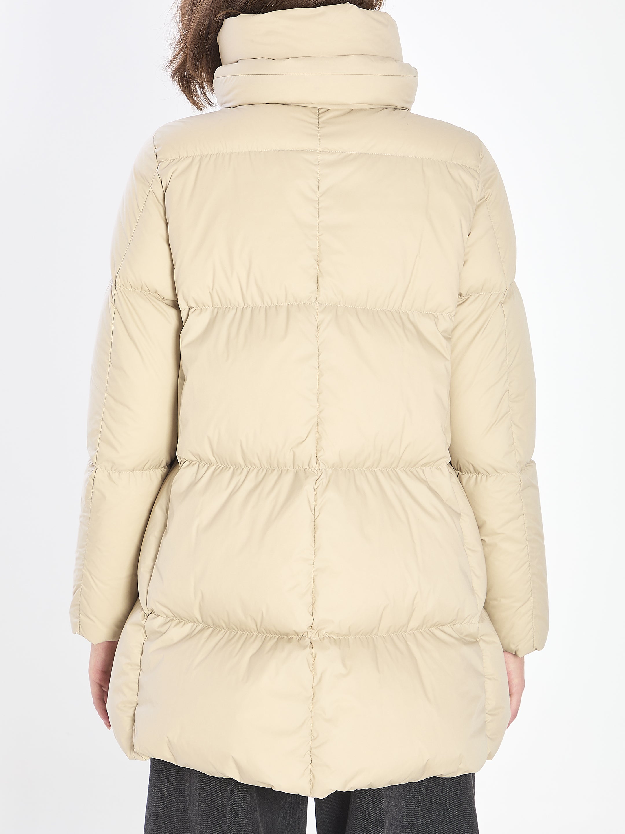 HERNO Women's Regular Fit Quilted Down Jacket - Size 42 IT