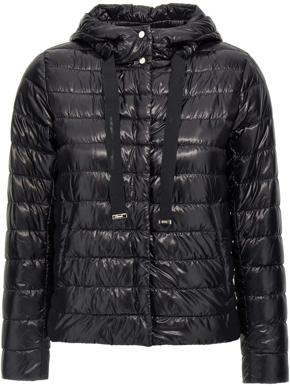 HERNO Ultralight Mini Hooded Quilted Jacket