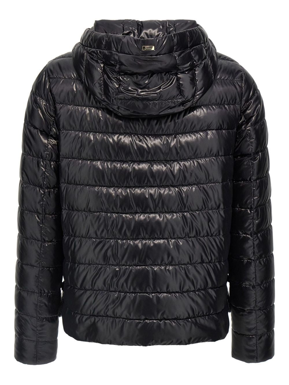 HERNO Ultralight Mini Hooded Quilted Jacket