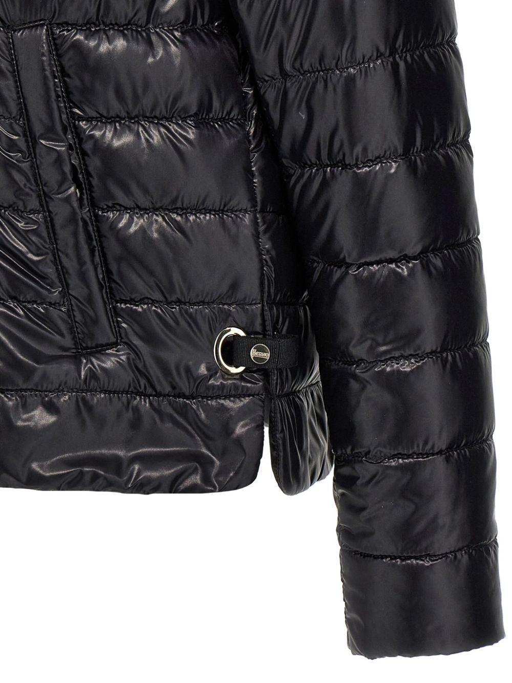 HERNO Ultralight Mini Hooded Quilted Jacket