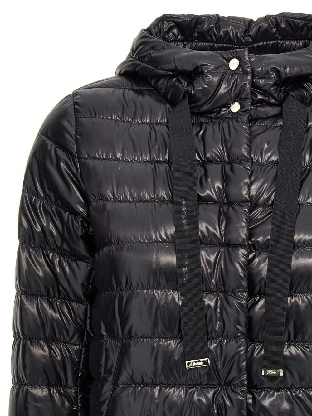 HERNO Ultralight Mini Hooded Quilted Jacket