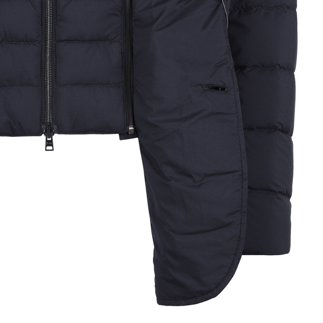 HERNO Men's Insulated Down Jacket with Detachable Panels