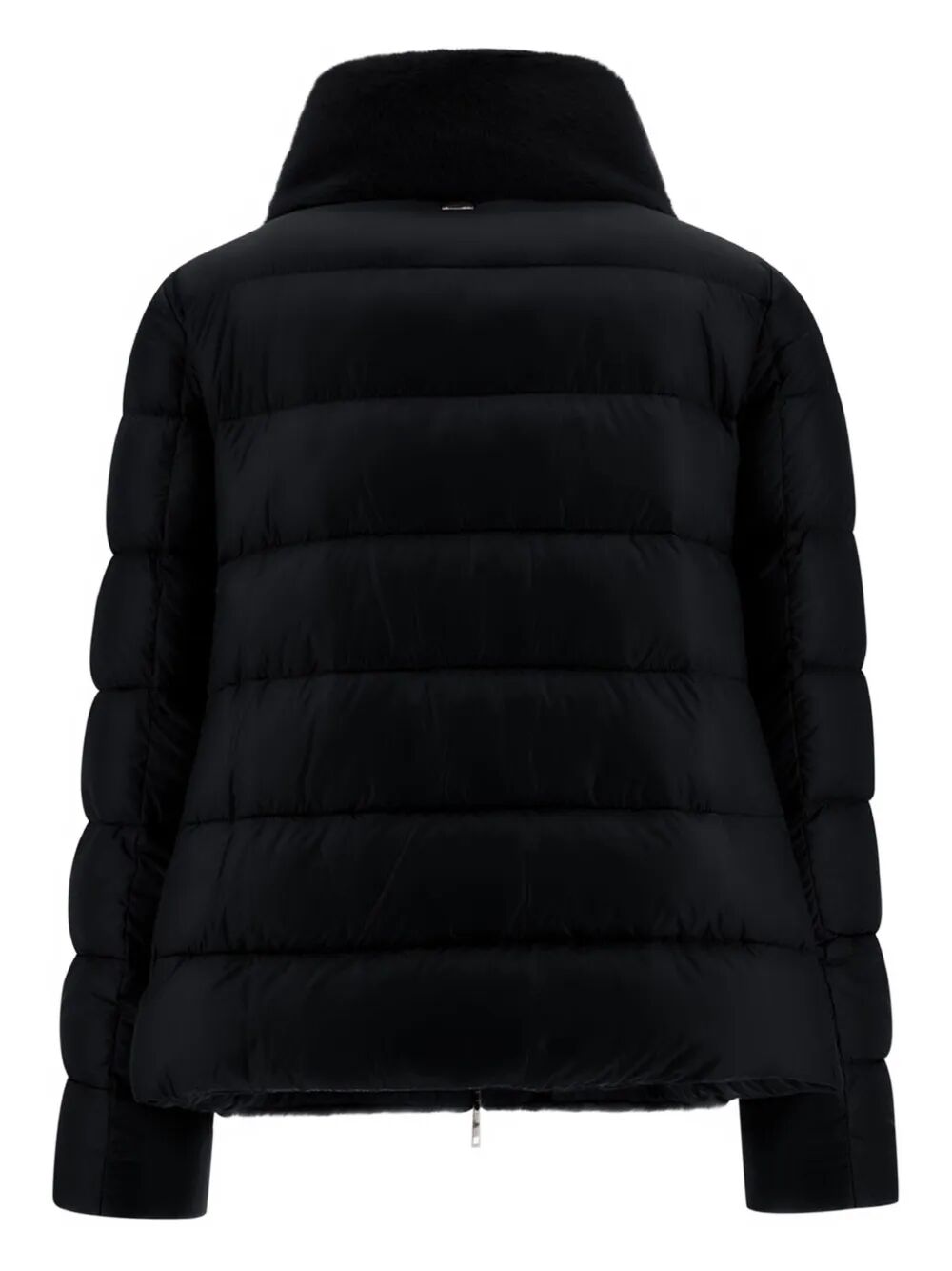 HERNO Faux Fur-Insert Ultralight Padded Jacket