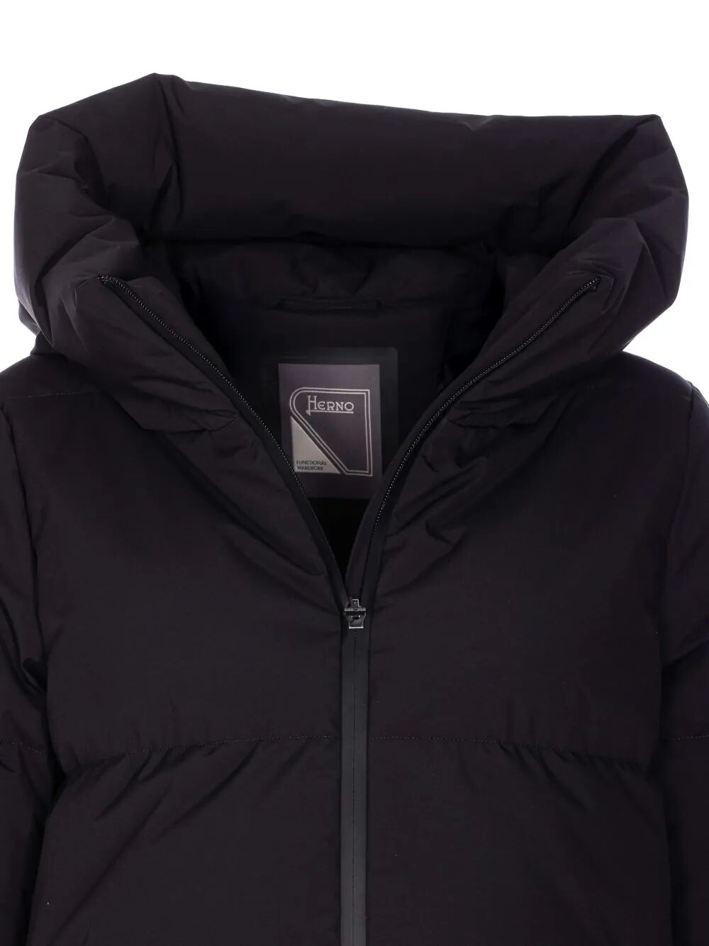 HERNO Hooded Padded Puffer Jacket for Women