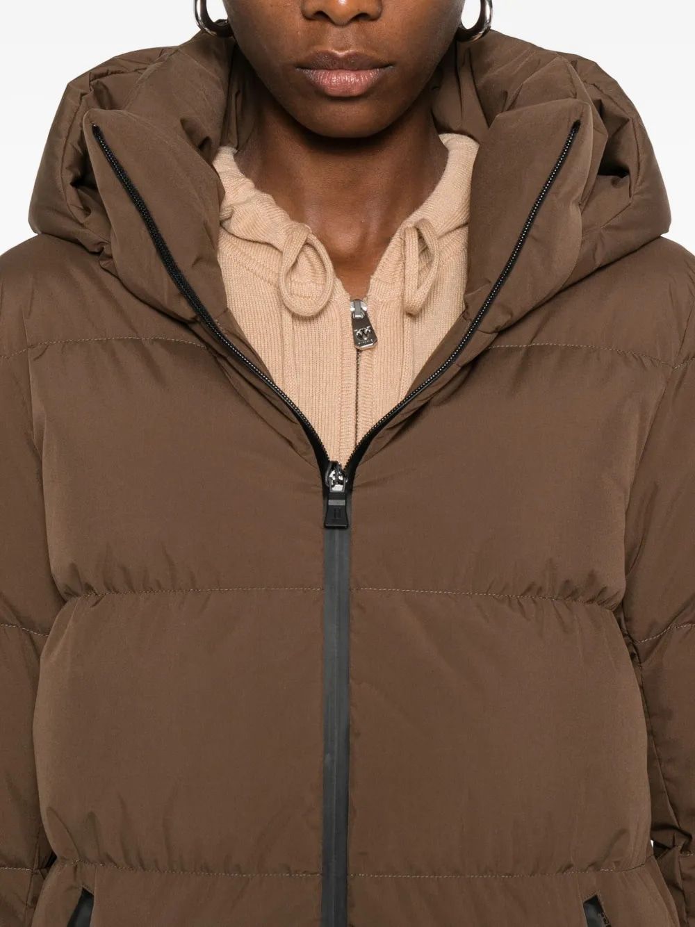 HERNO Women's Mini Puffer Jacket - FW25 Collection