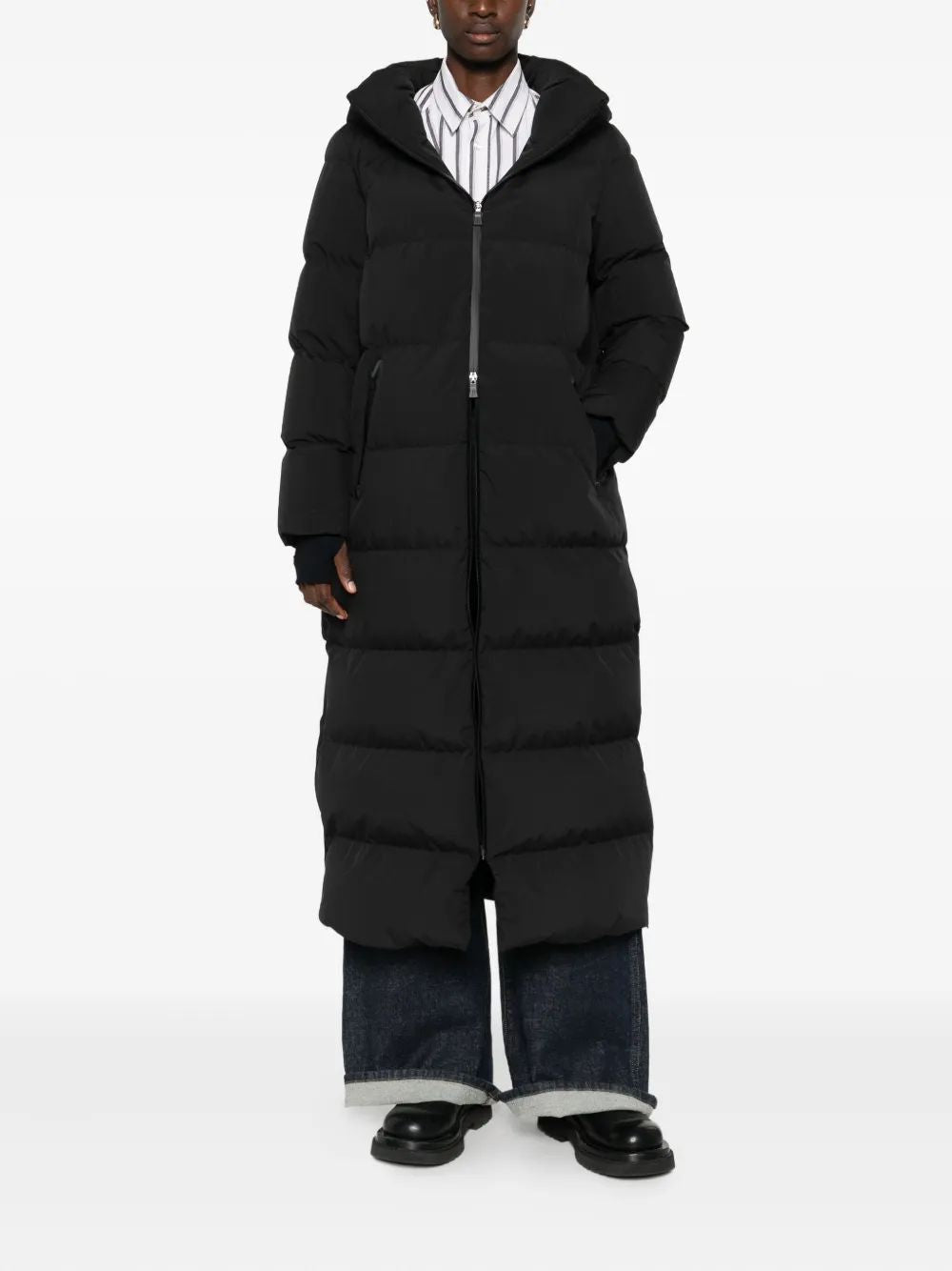 HERNO Lightweight Women’s Down Puffer Jacket