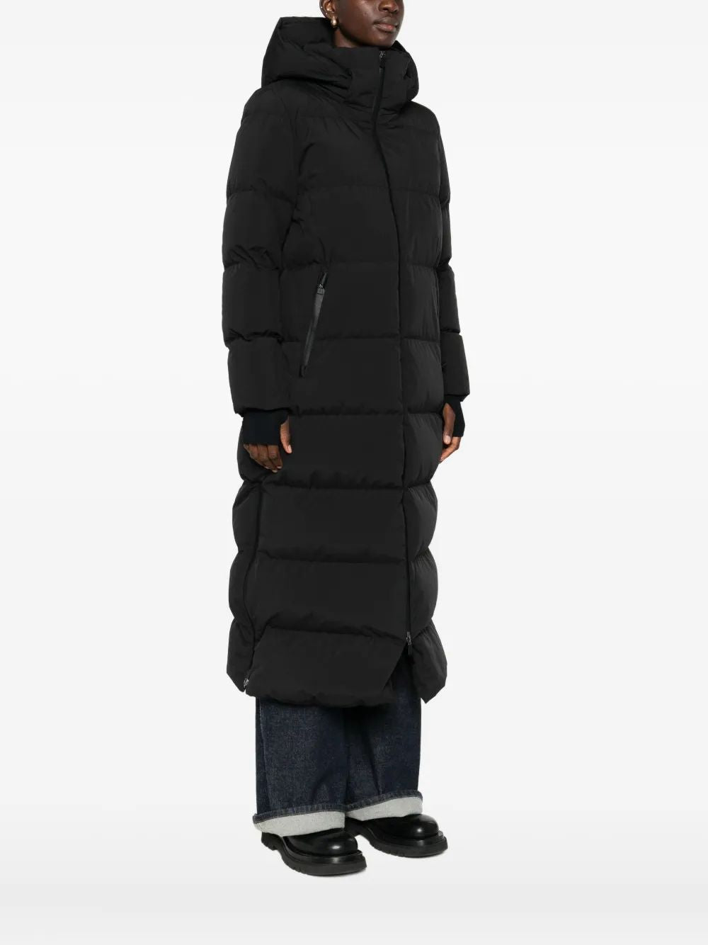 HERNO Lightweight Women’s Down Puffer Jacket