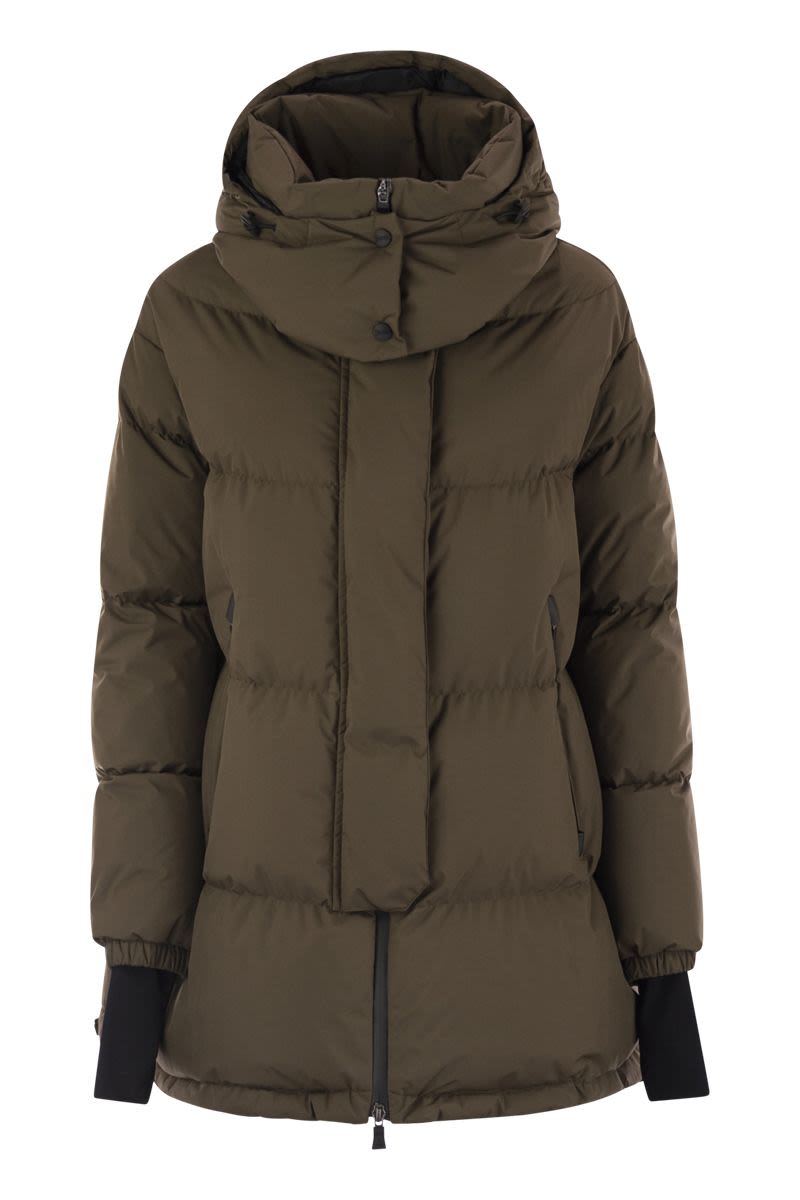HERNO Medium Hooded Down Jacket for Women