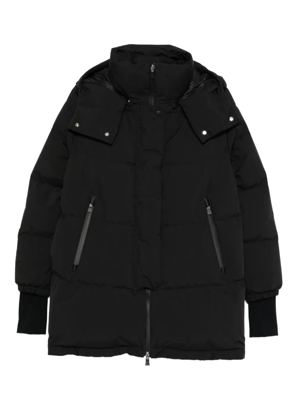 HERNO Hooded Nylon Down Jacket