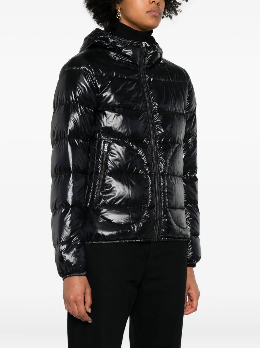 HERNO Lightweight Down Puffer Jacket for Women