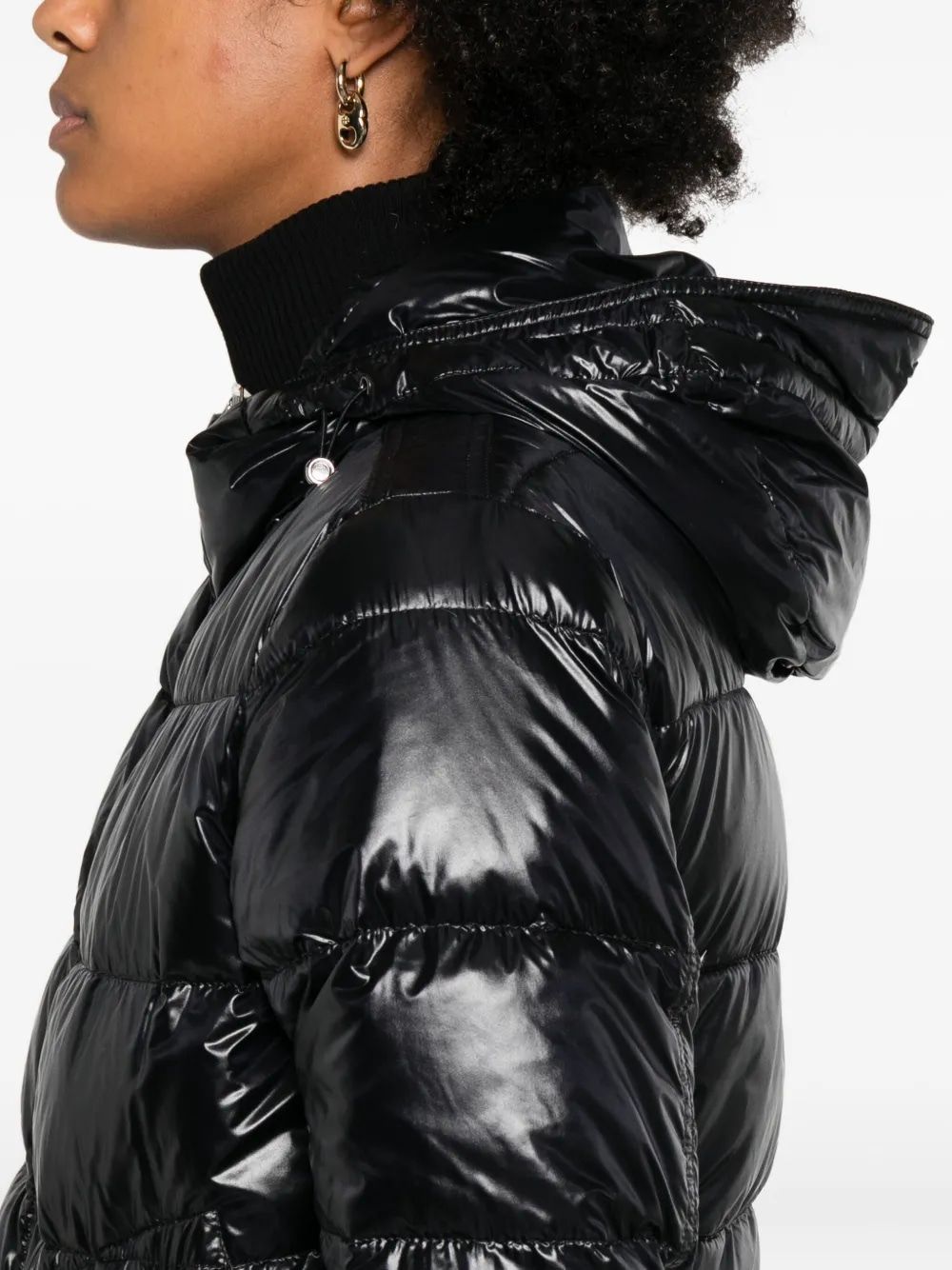 HERNO Lightweight Down Puffer Jacket for Women