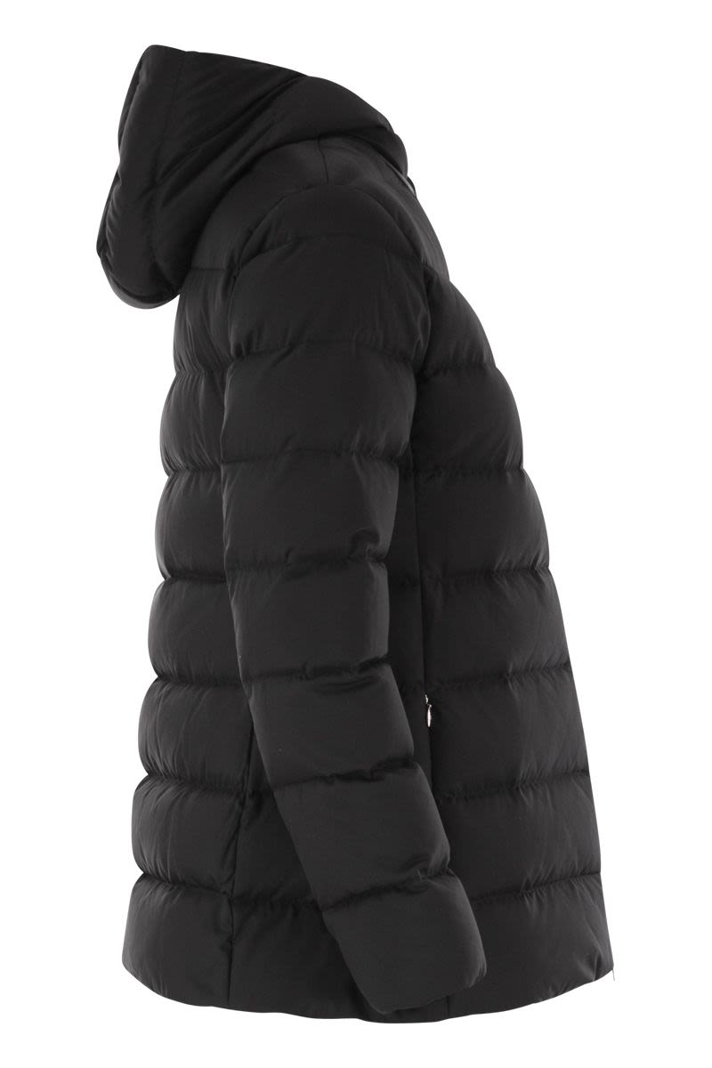 HERNO Medium Down Jacket with Hood