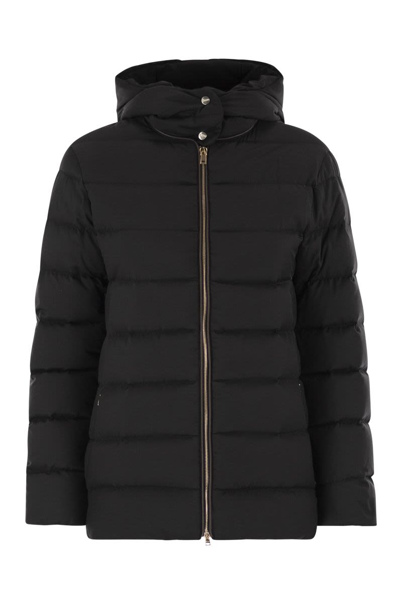 HERNO Medium Down Jacket with Hood