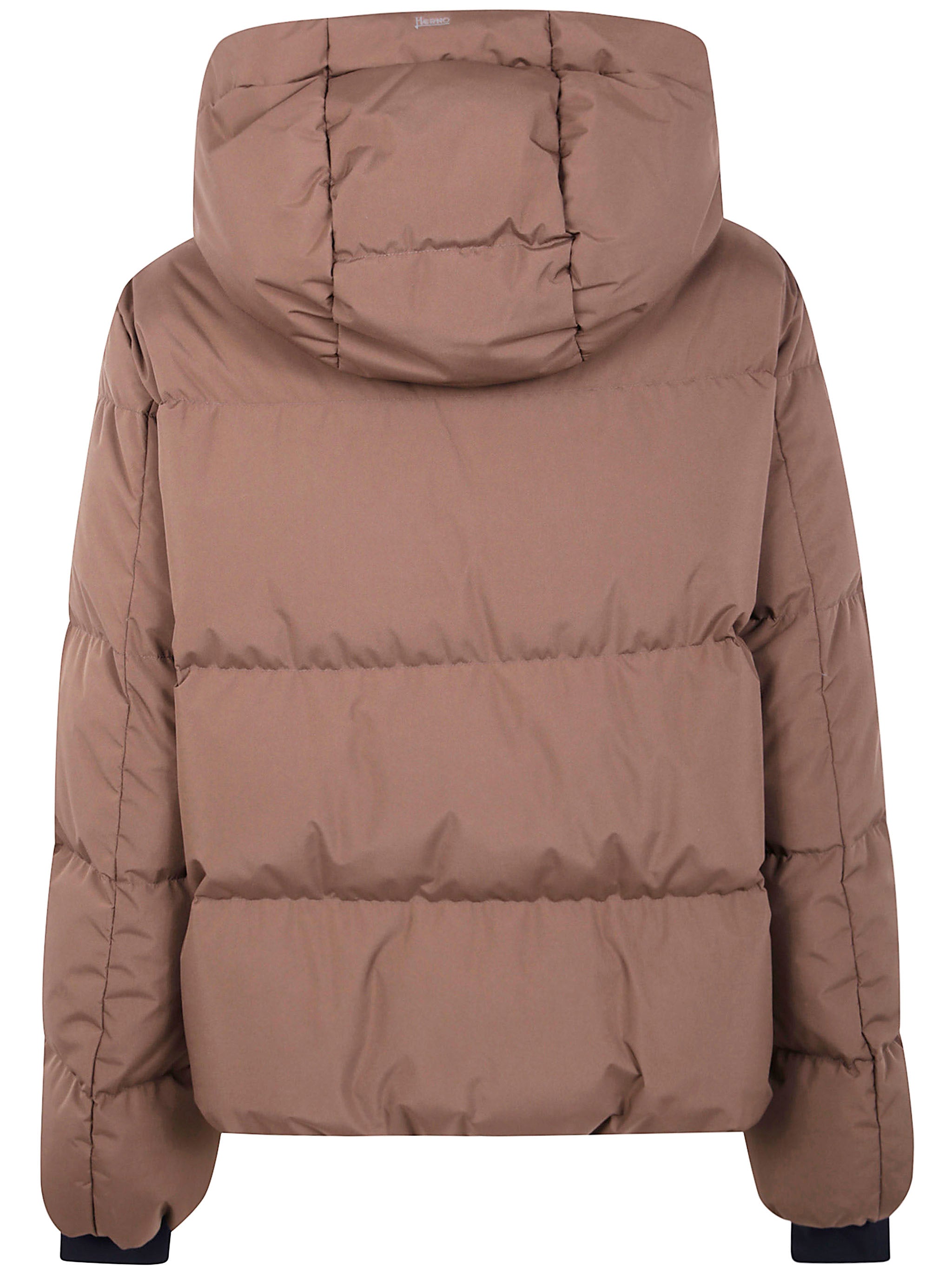 HERNO 2Layers Short Jacket for Women