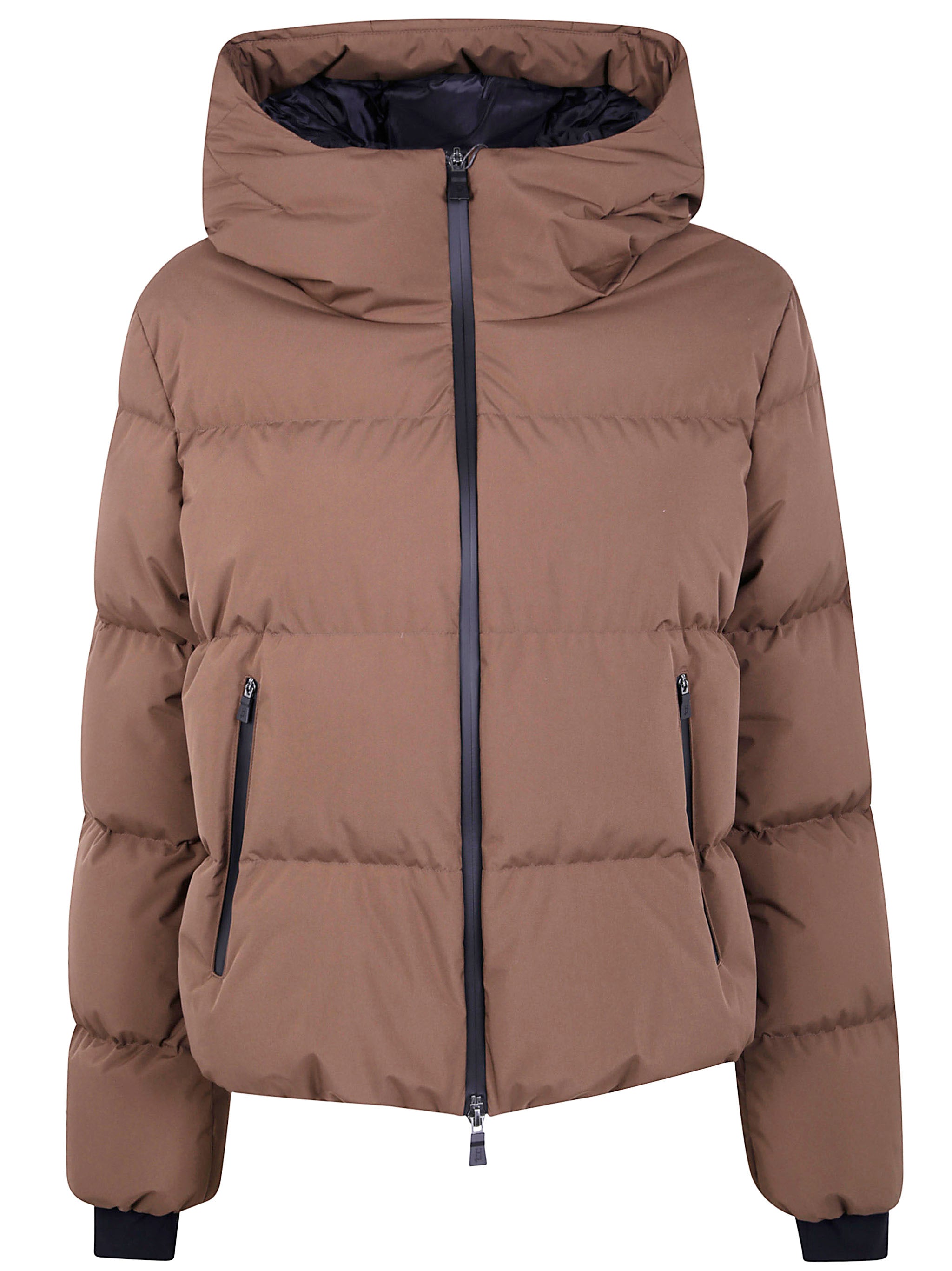 HERNO 2Layers Short Jacket for Women