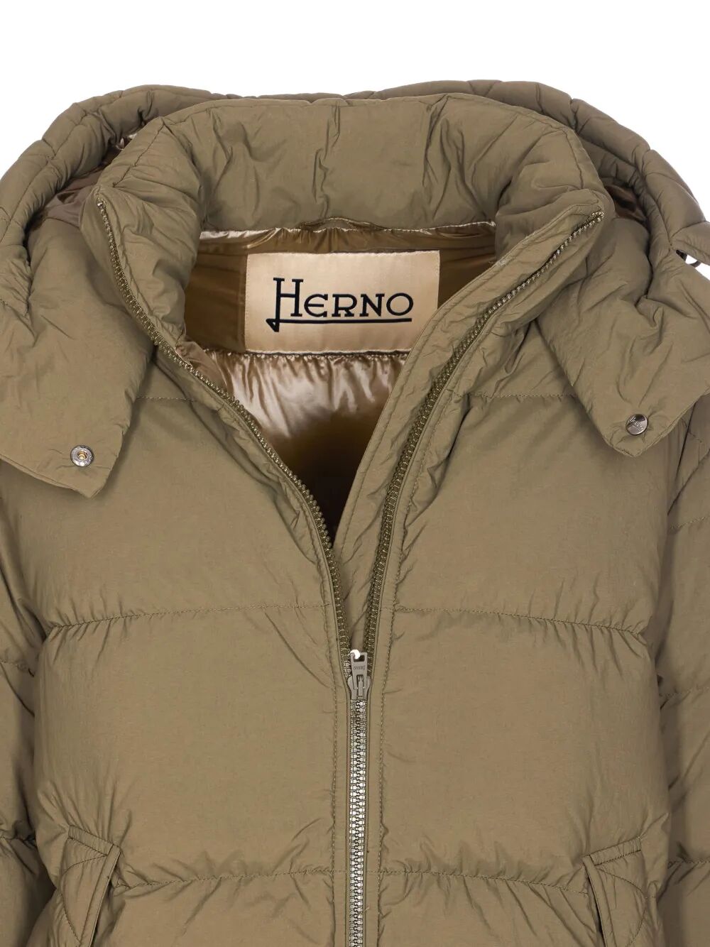 HERNO Removable Hood Down Jacket for Women - FW25 Collection