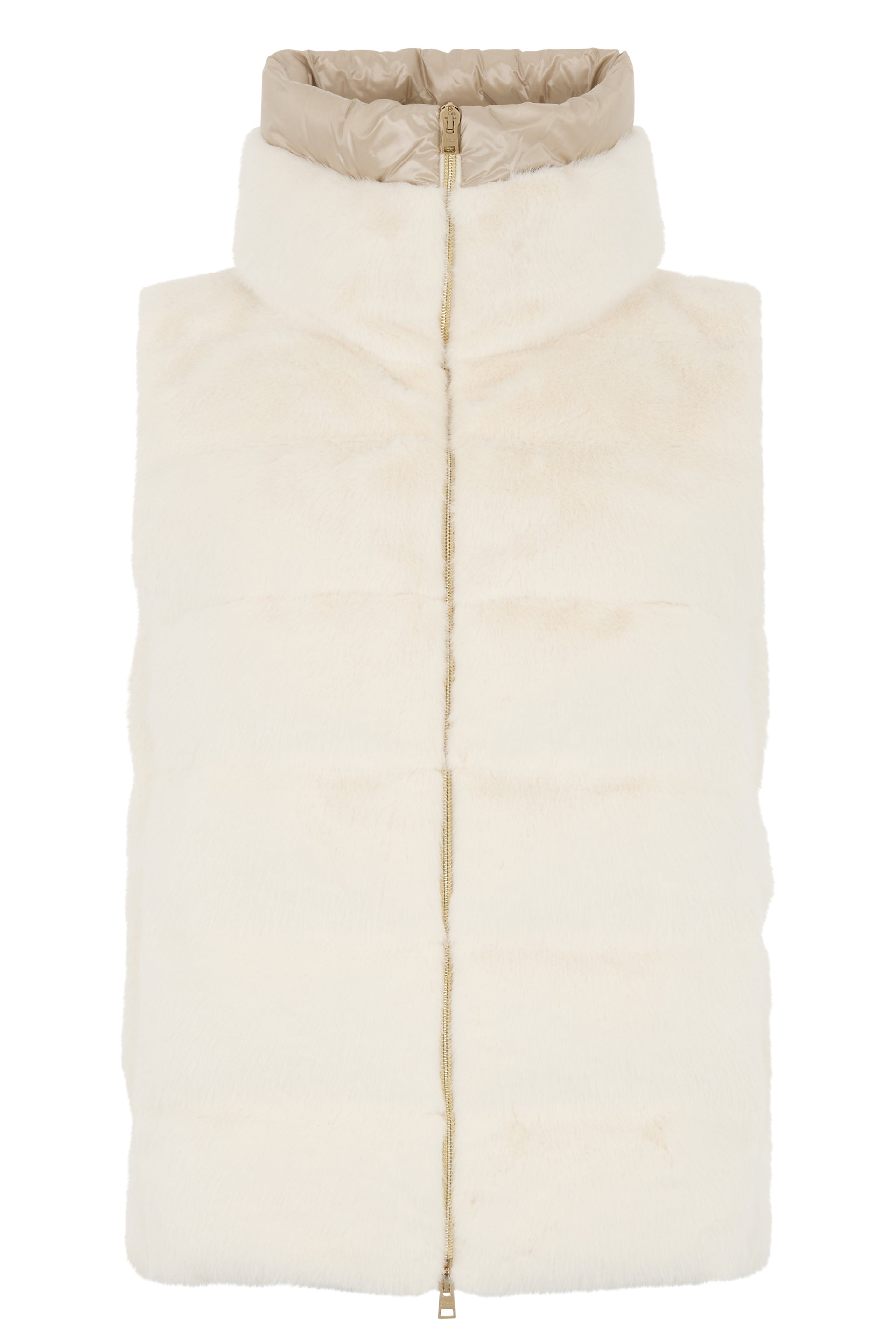 HERNO Vegan Fur Waistcoat for Women