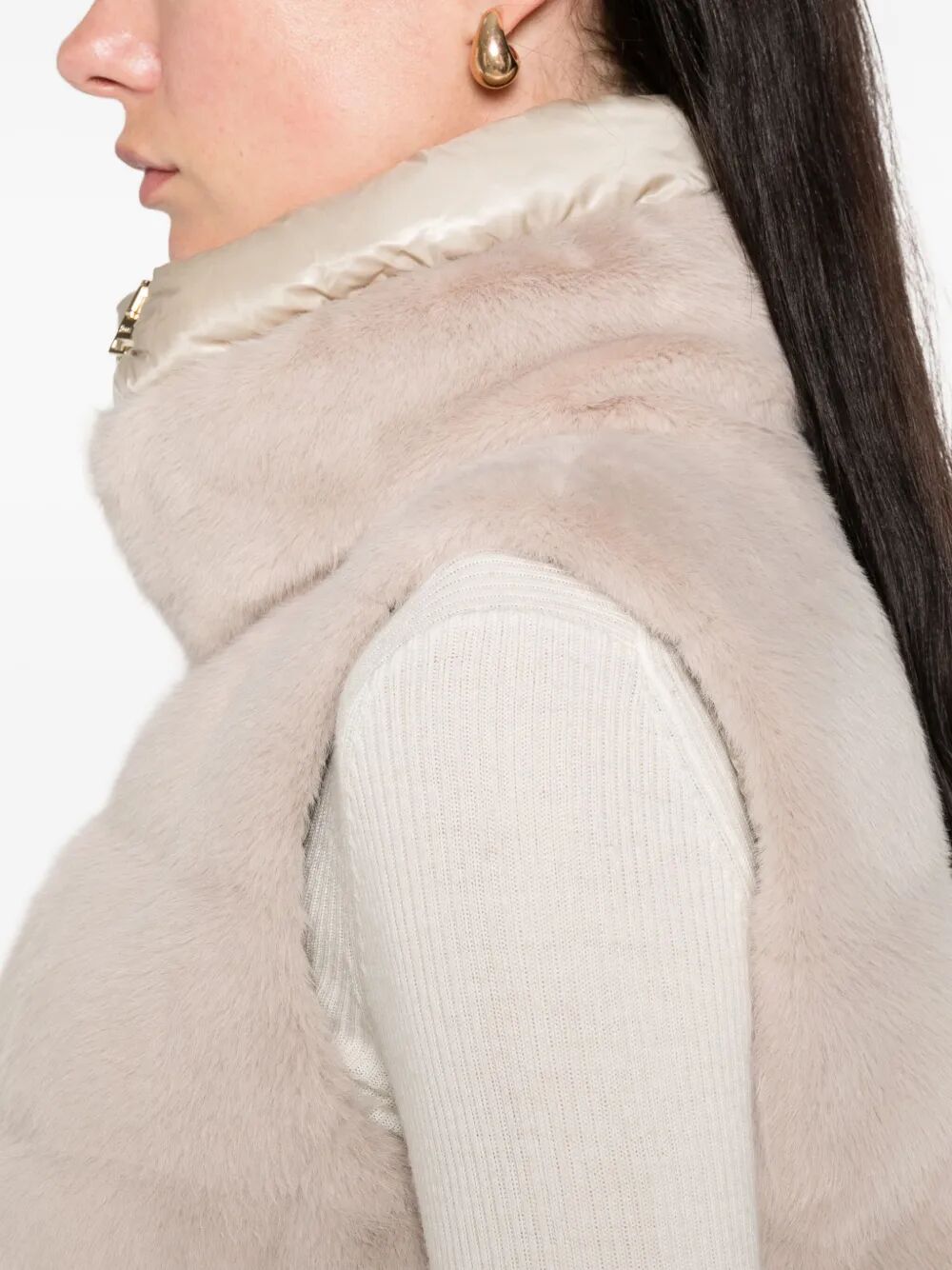 HERNO Quilted Padded Vest for Women