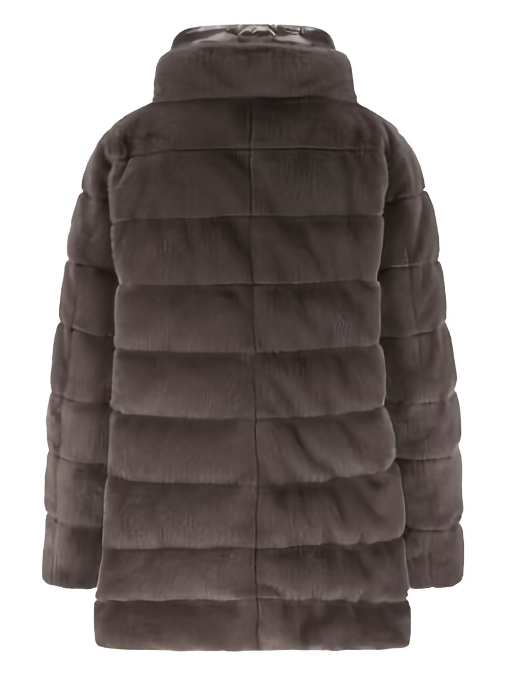 HERNO Elegant Women's Puffer Jacket with Adjustable Collar