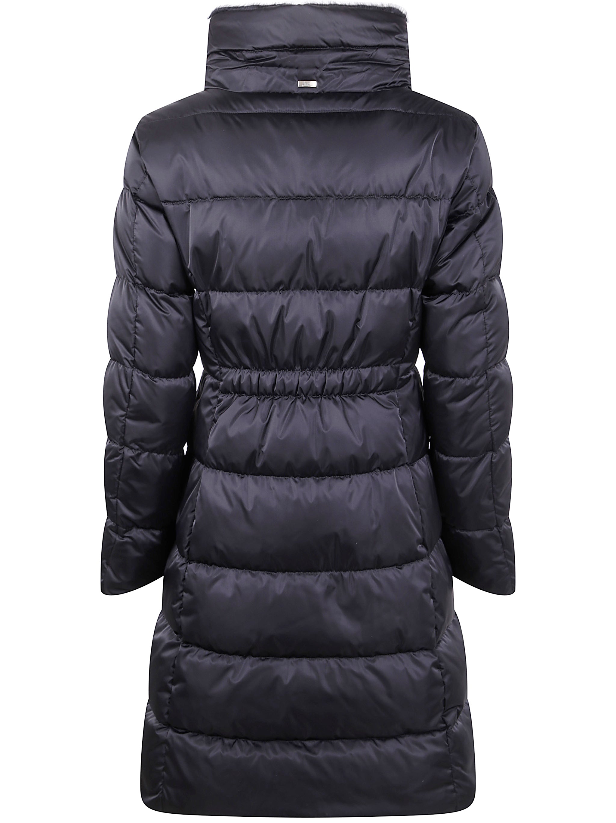 HERNO Oversized High-Neck Padded Jacket