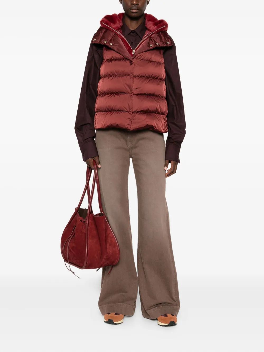 HERNO Women's Down Vest