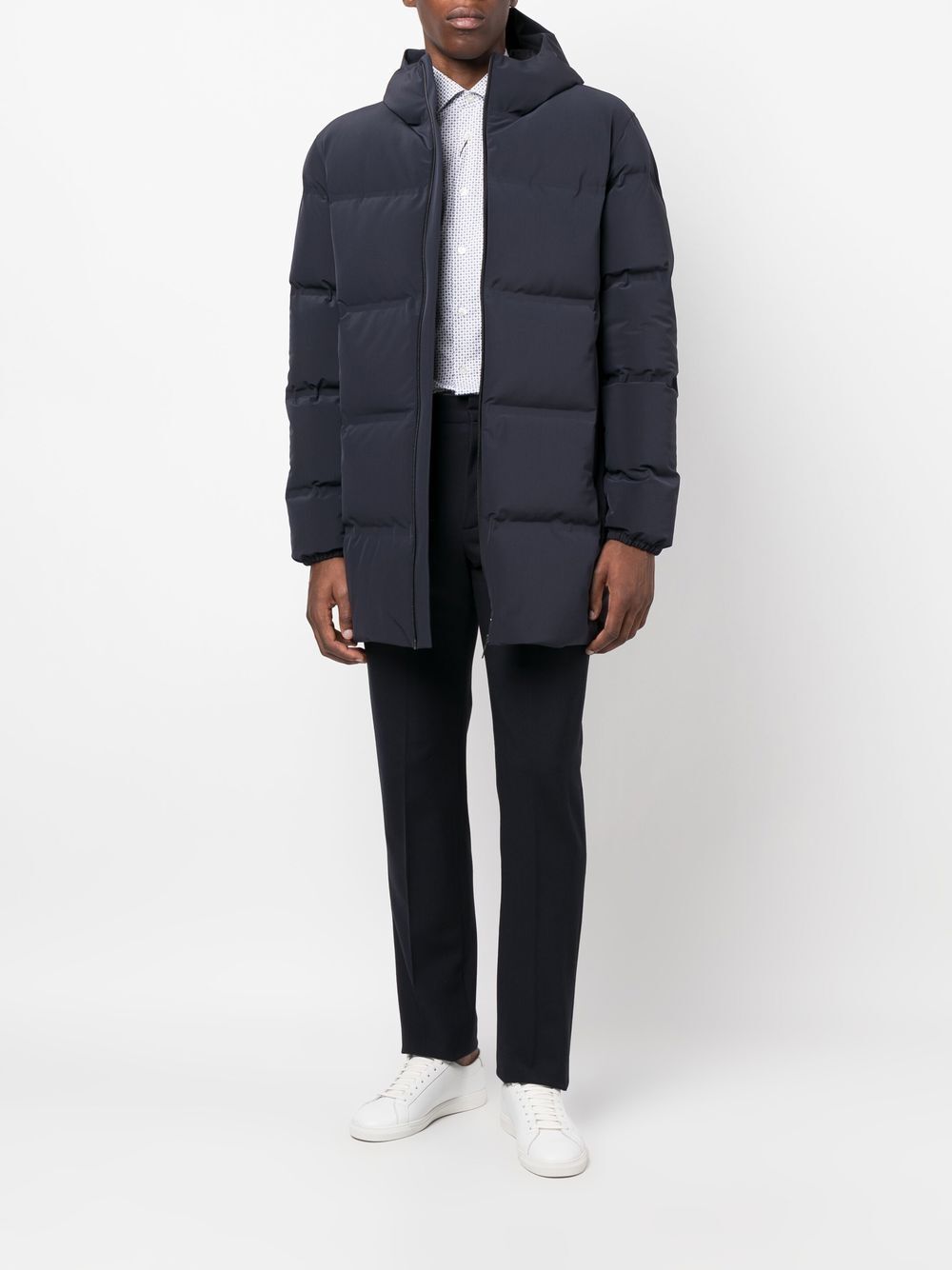 HERNO Impact Parka Jacket for Men - FW24 Collection