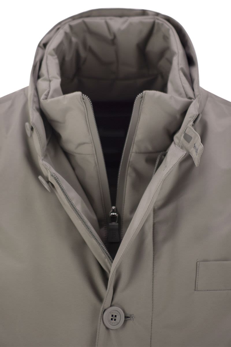 HERNO 2-Layer GORE-TEX Laminated Blazer for Men