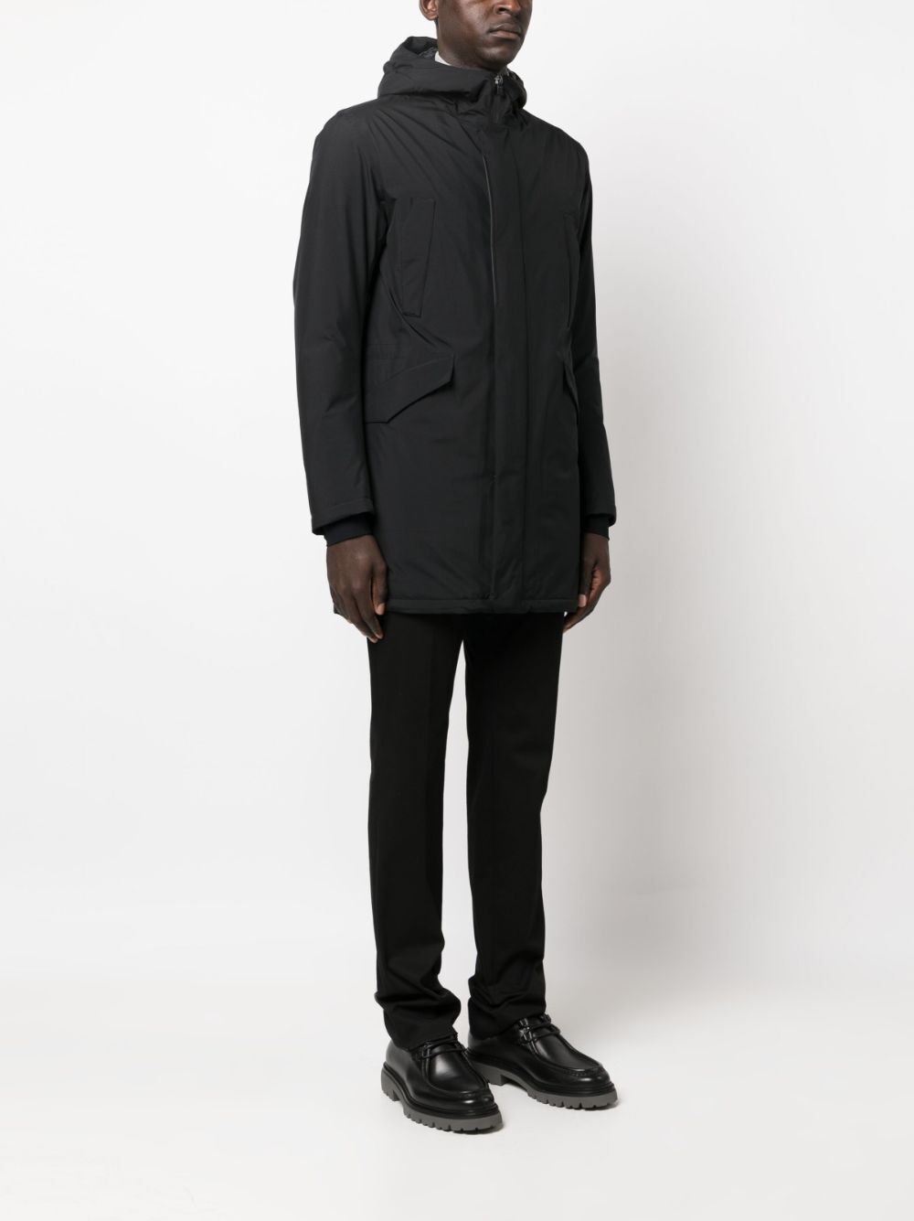 HERNO Men's Fishtail Parka Jacket - FW24