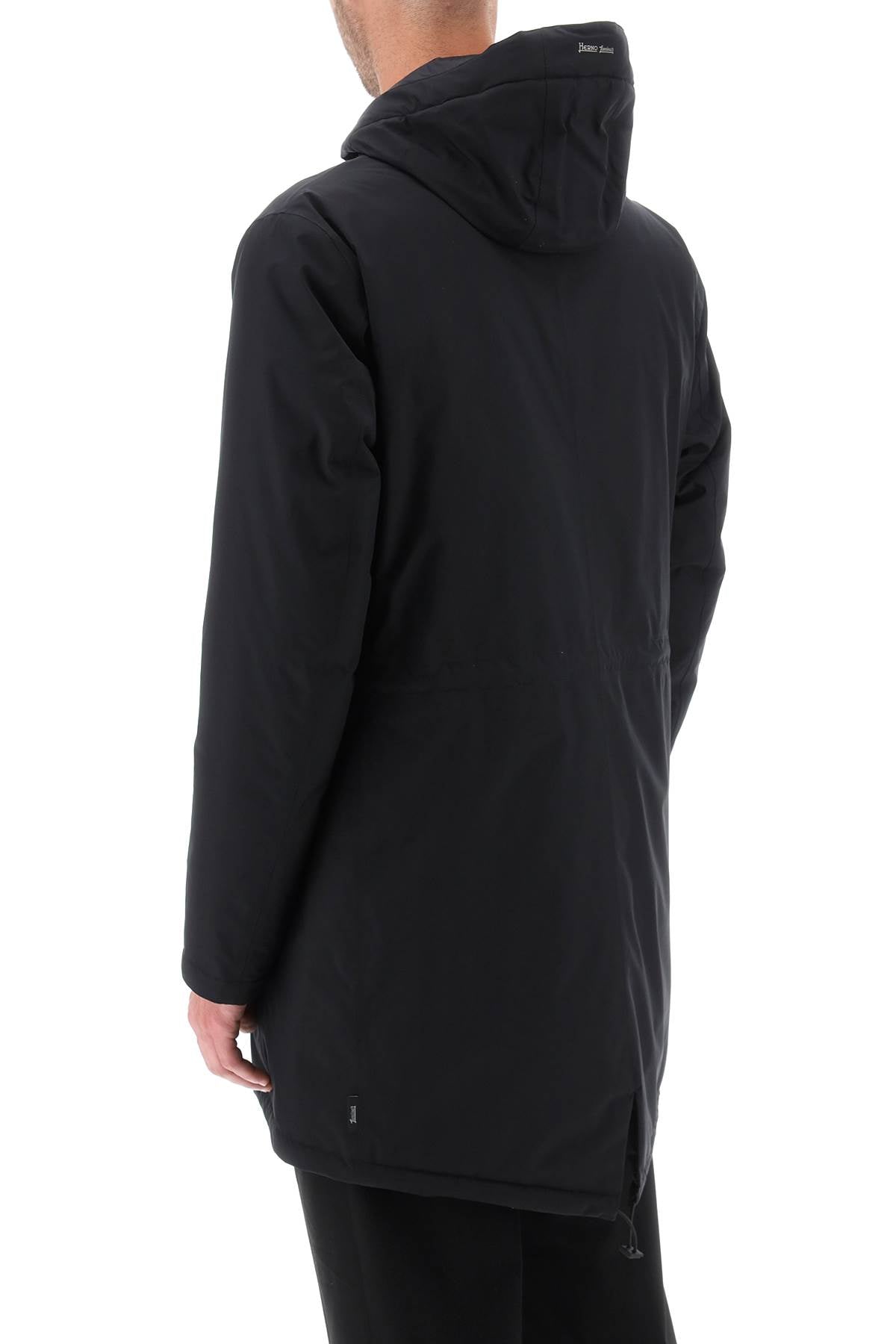 HERNO Men's Fishtail Gore 2-Layer Parka Jacket