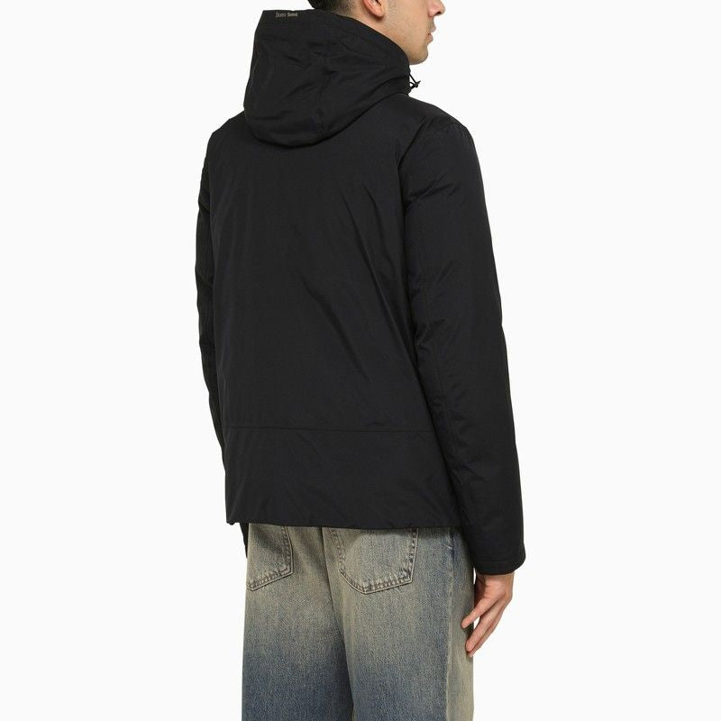 HERNO Padded Nylon Parka Jacket for Men