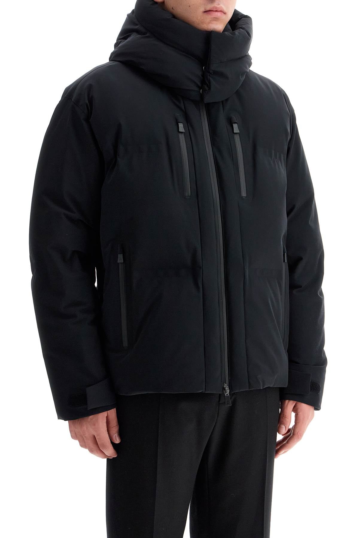 HERNO Men's Short Parka Jacket